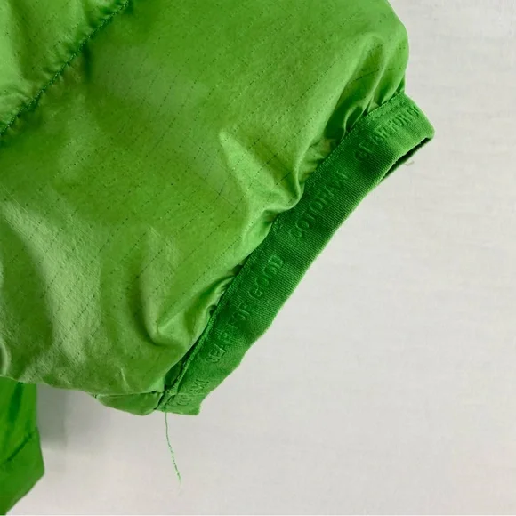 Cotopaxi Fuego LT Green 950 Goose Down Fill Jacket NWOT